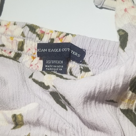 American Eagle Outfitters Floral Tank Top - Picture 2 of 4